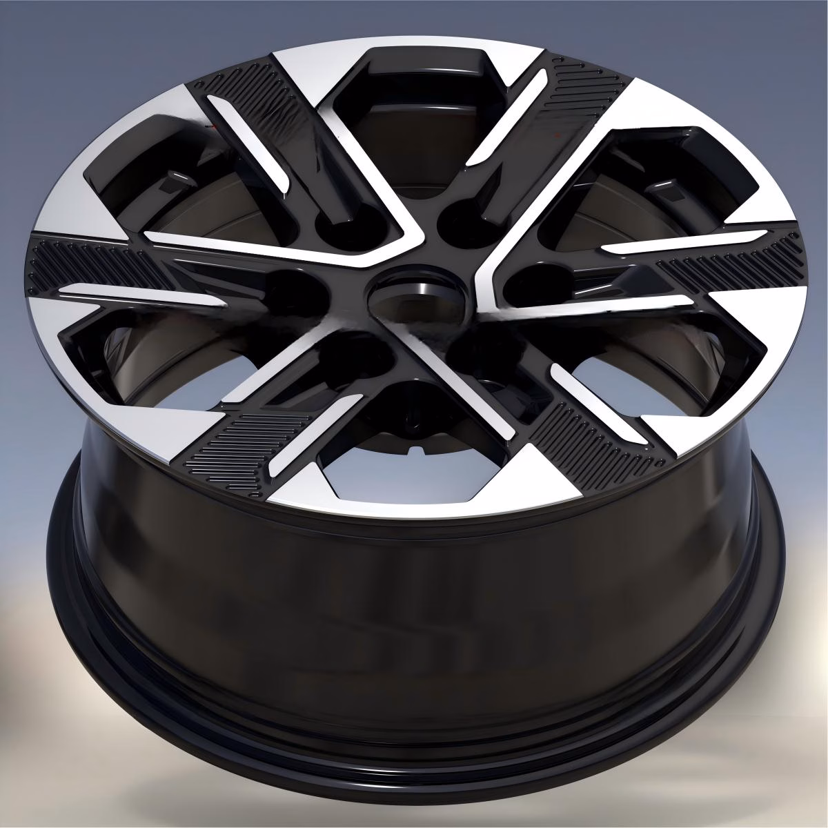 Aftermarket wheels 16 / 17 inch PCD 6X114.3-139.7, XTTB2412-1675(3)