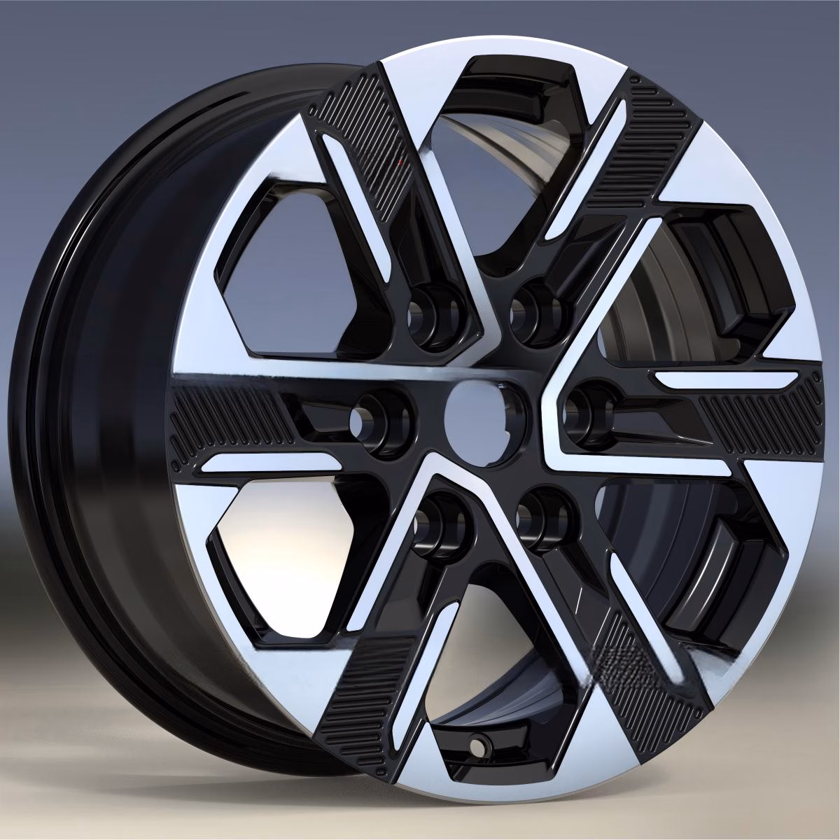 Aftermarket wheels 16 / 17 inch PCD 6X114.3-139.7, XTTB2412-1675(2)