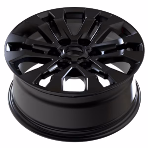 17x7.5 multiple spoke aftermarket rims ET 33-43, XTTB2414-1775(4)