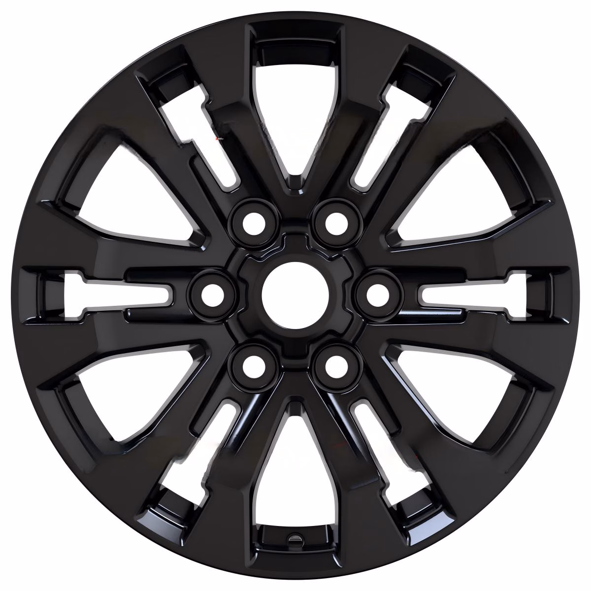 17x7.5 multiple spoke aftermarket rims ET 33-43, XTTB2414-1775(3)