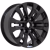 17x7.5 multiple spoke aftermarket rims ET 33-43, XTTB2414-1775(2)