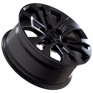 17x7.5 multiple spoke aftermarket rims ET 33-43, XTTB2414-1775（1）