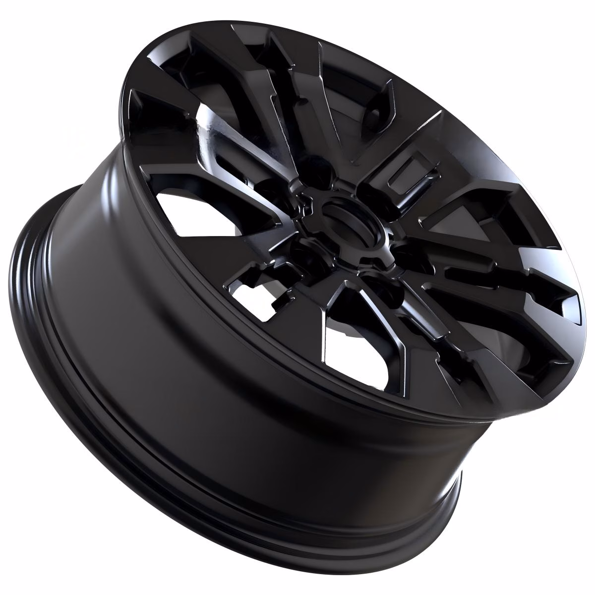 17x7.5 multiple spoke aftermarket rims ET 33-43, XTTB2414-1775(1)