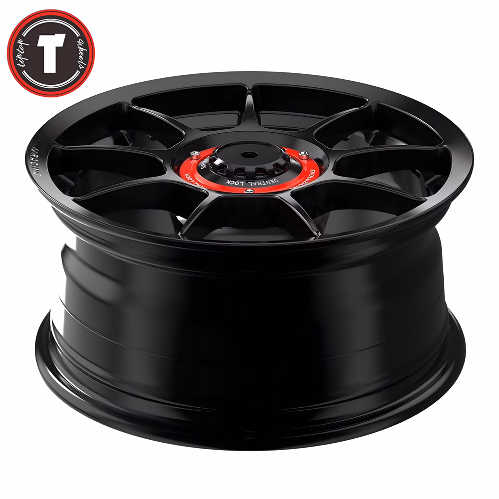 15 wheels PIANO BLACK/white letters on the edge, X250912-1570(1)