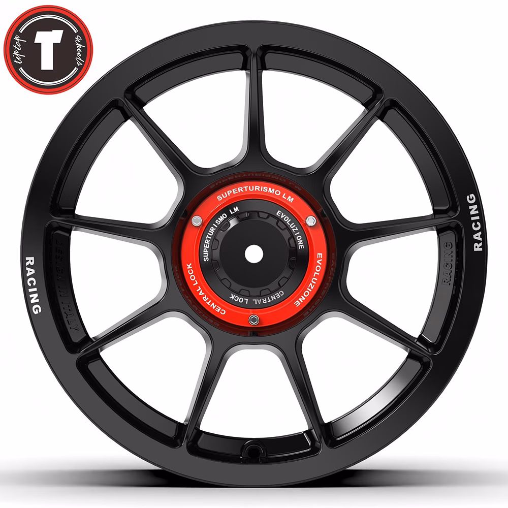 15 wheels PIANO BLACK/white letters on the edge, X250912-1570(3)