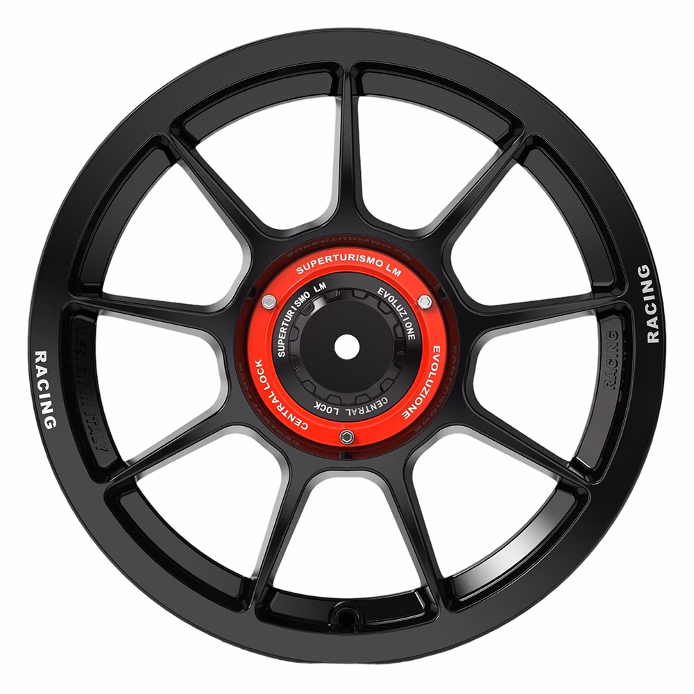15 wheels PIANO BLACK/white letters on the edge, X250912-1570(2)
