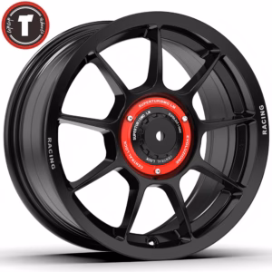 15 wheels PIANO BLACK/white letters on the edge, X250912-1570(4)