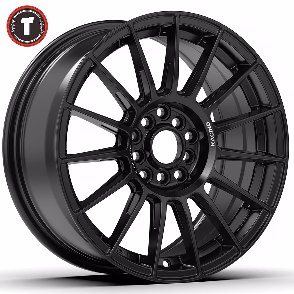 16 inch rims PIANO BLACK/white letters PCD 4X100 ET 25, X250916-1675(1)
