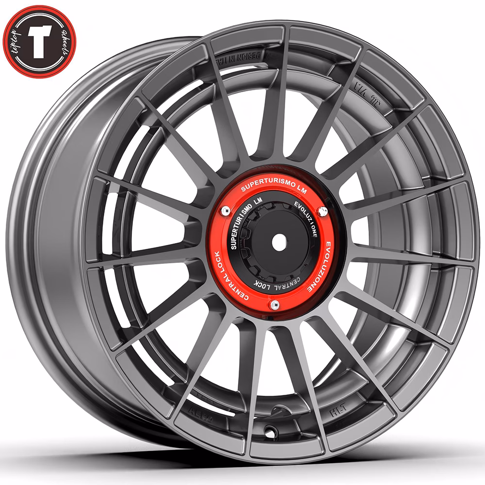 SILVER PILISH aftermarket rims 15x7.0 ET 23, X25094-1570(4)