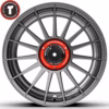 16 / 17 inch aftermarket wheels 8 /10x100/114.3, X25096-1775(4)