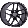 ZP wheels 19x8.5/9.5 matte black ET 35 , XTX370-1985(3)