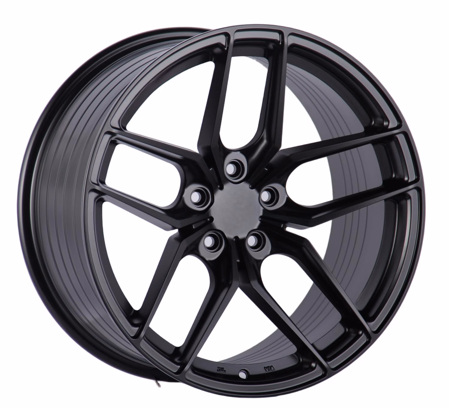 ZP wheels 19x8.5/9.5 matte black ET 35 , XTX370-1985(3)