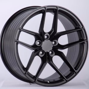 ZP wheels 19x8.5/9.5 matte black ET 35 , XTX370-1985(2)