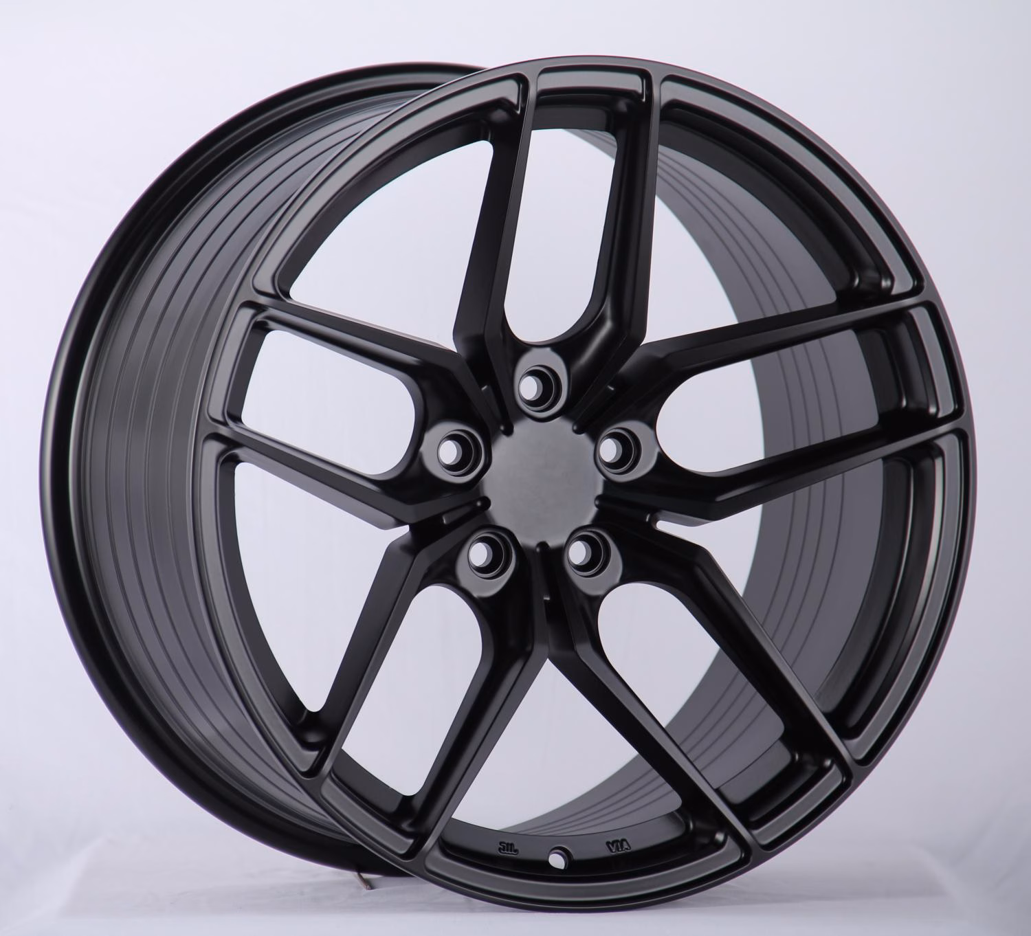 ZP wheels 19x8.5/9.5 matte black ET 35 , XTX370-1985(2)