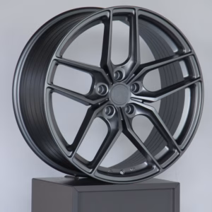 ZP wheels 19x8.5/9.5 matte black ET 35 , XTX370-1985(4)