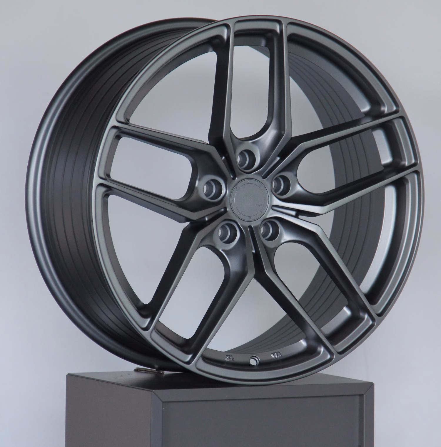 ZP wheels 19x8.5/9.5 matte black ET 35 , XTX370-1985(4)