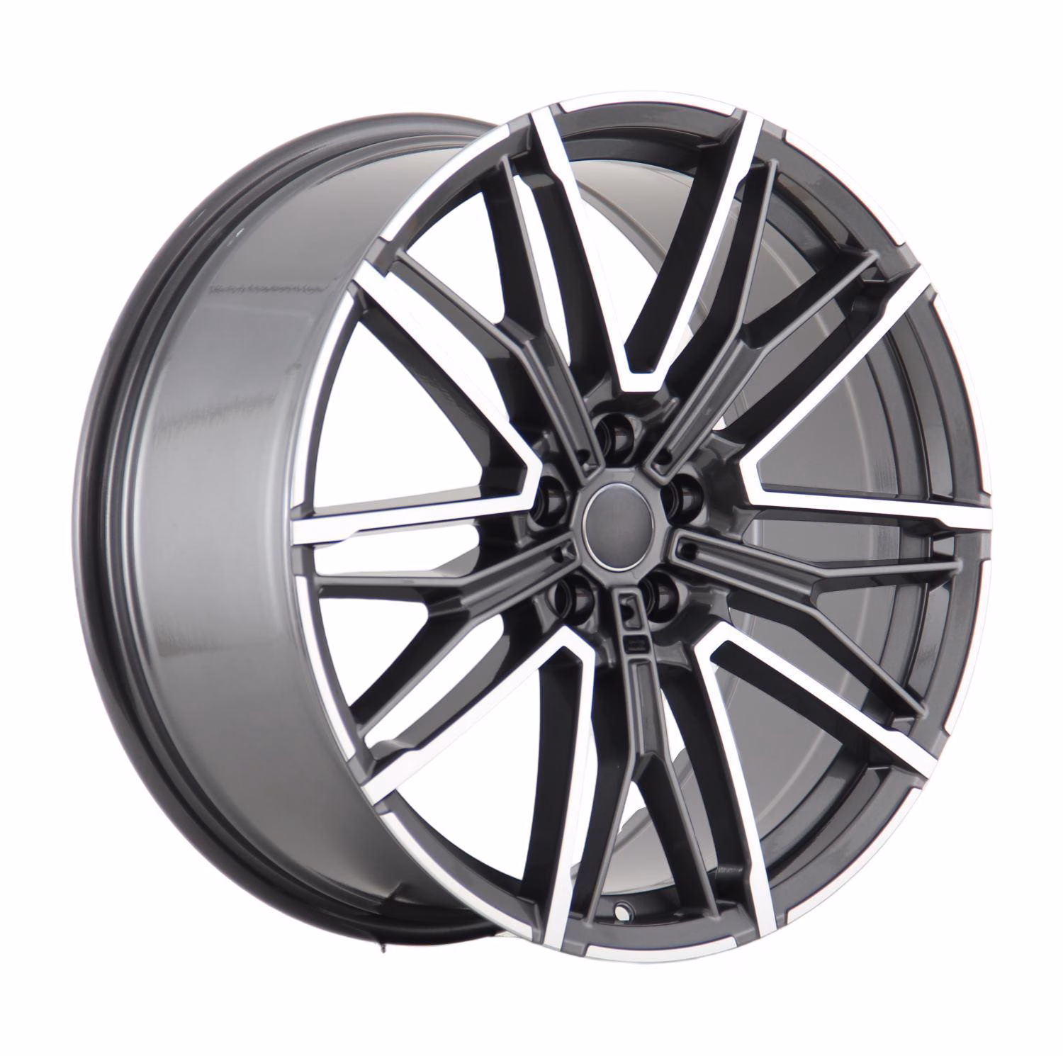 19/ 20 inch wheels black machine face for BMW , TT-TX71201-1980(2)