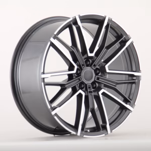19/ 20 inch wheels black machine face for BMW , TT-TX71201-1980(4)