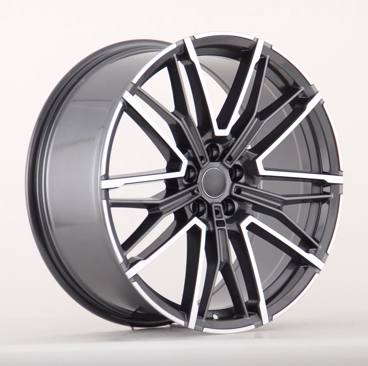 19/ 20 inch wheels black machine face for BMW , TT-TX71201-1980(4)