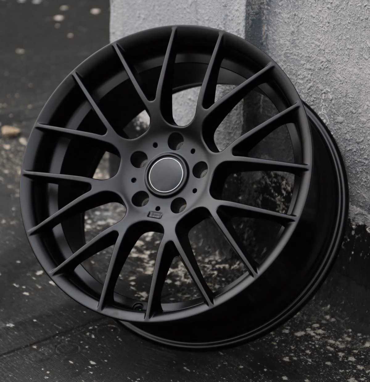 Satin wheels 19 inch fit for BMW 3/5 series , XTX725-1985(2)