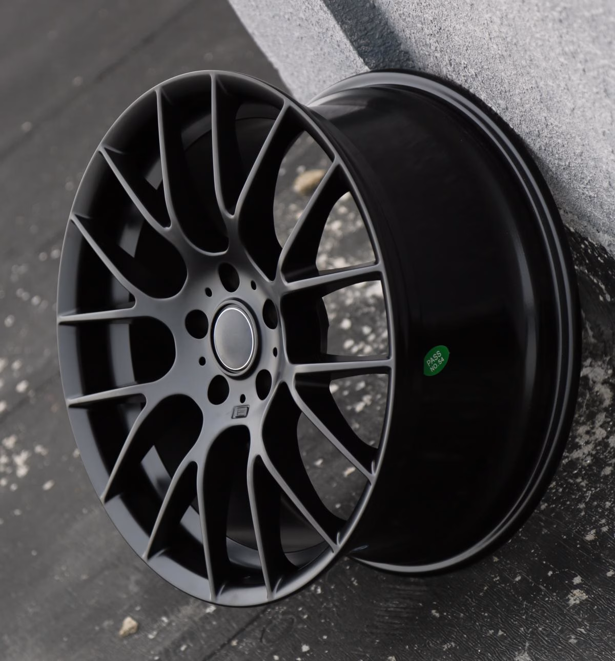 Satin wheels 19 inch fit for BMW 3/5 series , XTX725-1985(4)