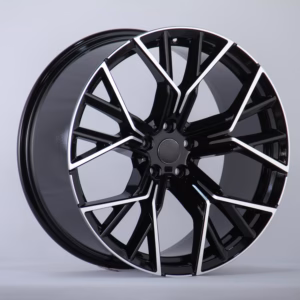 Black Machine Face wheels 18/19 inch for BMW, TT-TX777-1880(2)