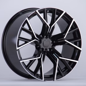 Black Machine Face wheels 18/19 inch for BMW, TT-TX777-1880(3)