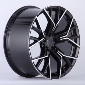 Black Machine Face wheels 18/19 inch for BMW, TT-TX777-1880(4)