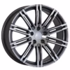 20 Inch replica wheels GMF rims PCD 5X130 ET 55, XTX86-2095(1)